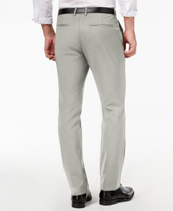 Alfani Slim-fit Stretch Pants Gridiron thumbnail 2