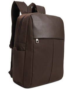 Alfani Small Laptop Backpack Brown thumbnail 1