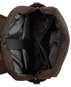 Alfani Small Laptop Backpack Brown thumbnail 2