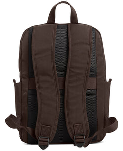 Alfani Small Laptop Backpack Brown thumbnail 3