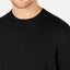 Alfani Solid Crewneck Sweater Deep Black