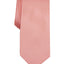Alfani Solid Texture Slim Tie Salmon