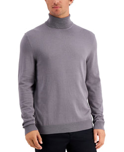 Alfani Solid Turtleneck Shark thumbnail 1
