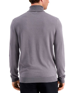 Alfani Solid Turtleneck Shark thumbnail 2