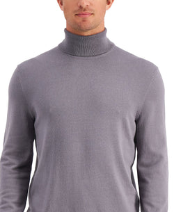Alfani Solid Turtleneck Shark thumbnail 3