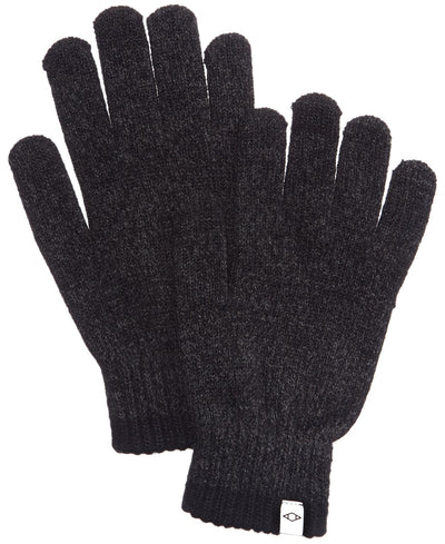 Alfani Space-dyed Gloves Black/charcoal