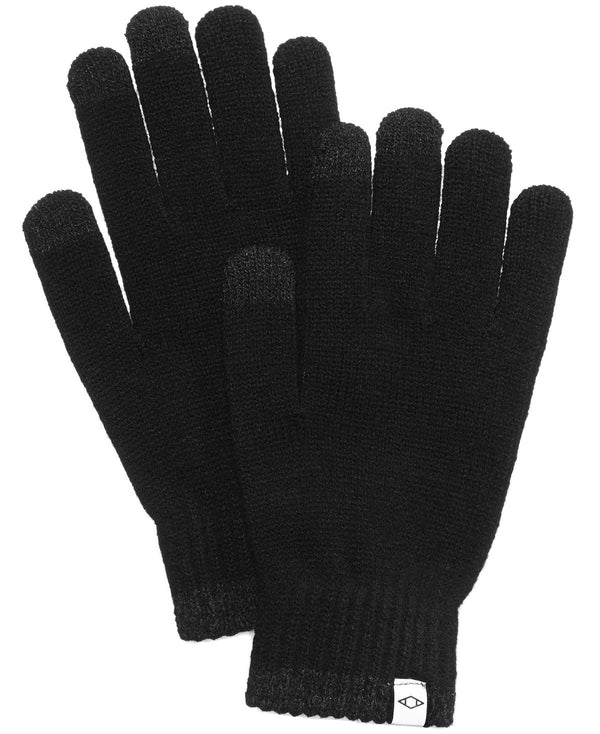 Alfani Space-dyed Gloves Black