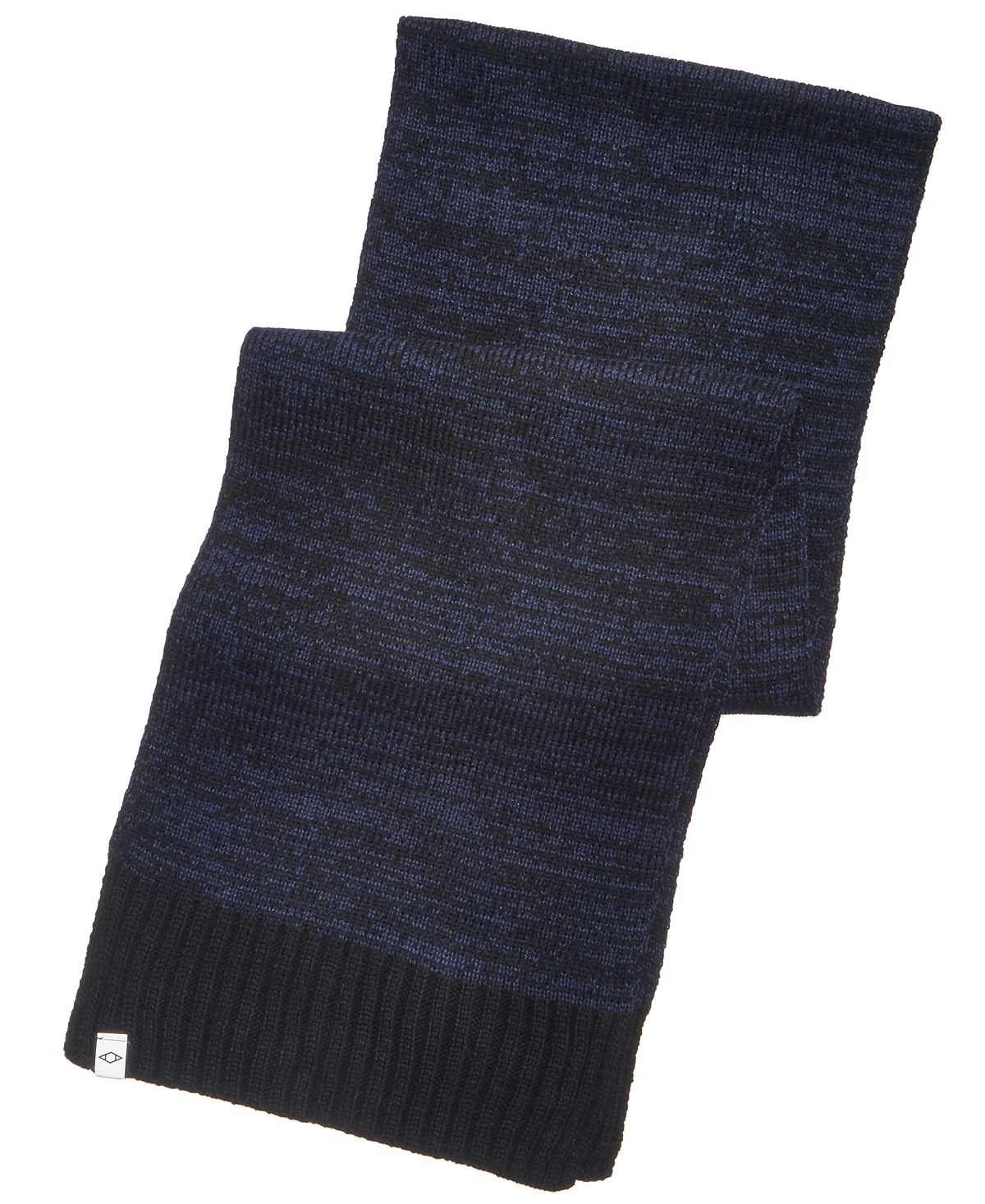 Alfani Space-dyed Scarf Navy