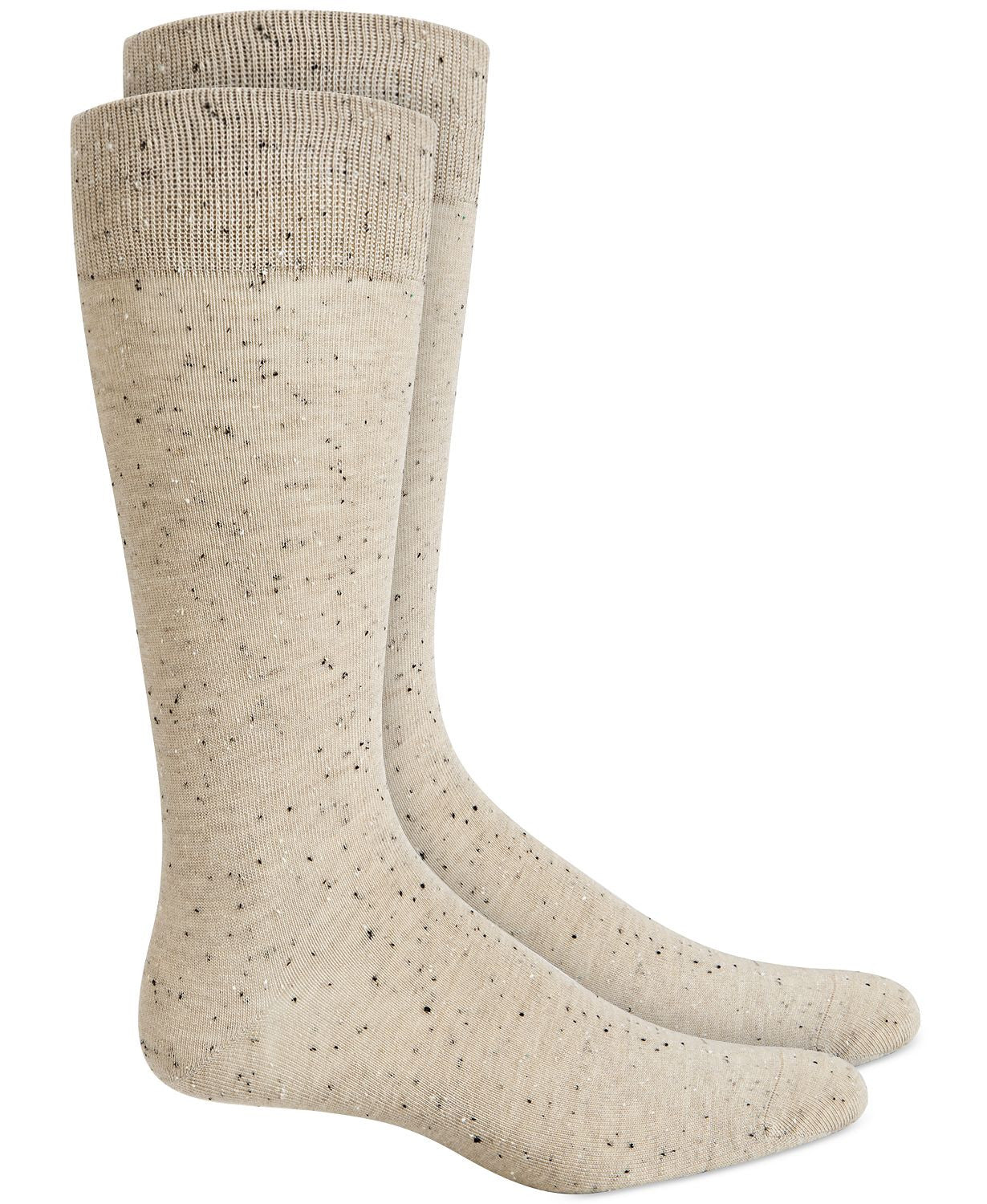 Alfani Speckled Socks Tan
