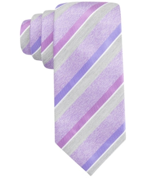 Alfani Spectrum Men's Geoff Wide-Striped Slim Tie