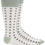 Alfani Square-dot Crew Socks Grey