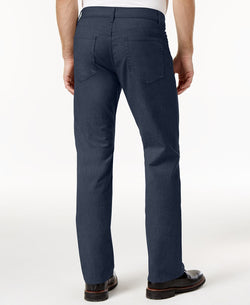 Alfani Straight-fit Gray Wash Jeans Deep Blue thumbnail 2