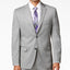 Alfani Stretch Performance Slim-fit Jacket Light Grey