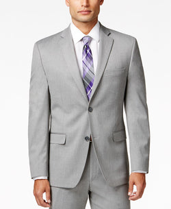 Alfani Stretch Performance Slim-fit Jacket Light Grey thumbnail 1