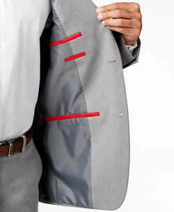 Alfani Stretch Performance Slim-fit Jacket Light Grey thumbnail 3