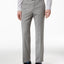 Alfani Stretch Performance Solid Slim-fit Pants Light Grey