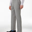 Alfani Stretch Performance Solid Slim-fit Pants Light Grey