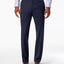Alfani Stretch Performance Solid Slim-fit Pants Navy