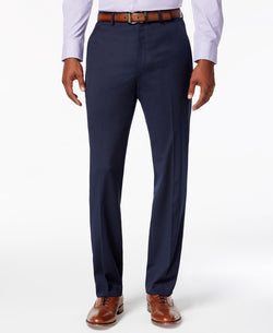Alfani Stretch Performance Solid Slim-fit Pants Navy thumbnail 1