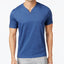 Alfani Stretch Solid Henley T-shirt Indigo