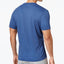 Alfani Stretch Solid Henley T-shirt Indigo
