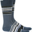 Alfani Striped Dress Socks Blue Multi Stripe