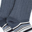 Alfani Striped Dress Socks Blue Multi Stripe