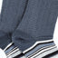 Alfani Striped Dress Socks Blue Multi Stripe