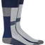 Alfani Striped Dress Socks Light Blue