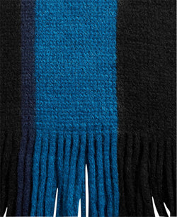 Alfani Striped Scarf Blue thumbnail 2