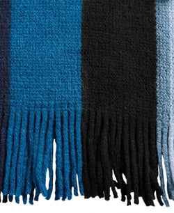 Alfani Striped Scarf Blue thumbnail 3