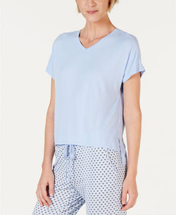 Alfani Super Soft Ribbed Top in Stained Glass thumbnail 2