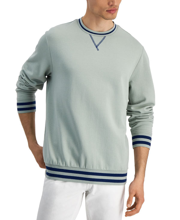 Alfani Sweatshirt Gray Sage