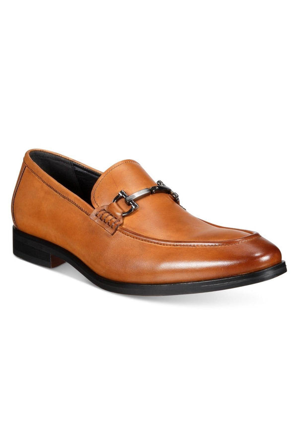 Alfani Tan Chandler Moc-Toe Loafer