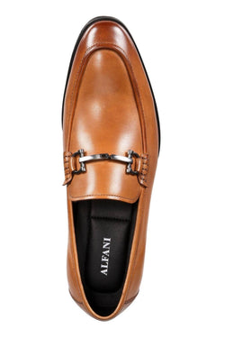 Alfani Tan Chandler Moc-Toe Loafer thumbnail 3