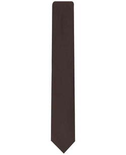 Alfani Tanner Mini Tie Brown thumbnail 2