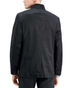 Alfani Textured Hybrid Sportcoat Deep Black thumbnail 2