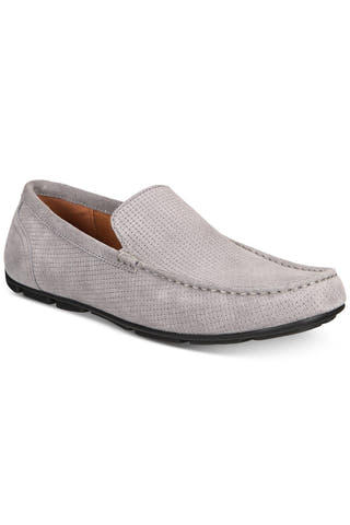 Alfani Tornado-Grey Kendric Textured Driver