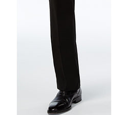 Alfani Traveler Solid Classic-fit Pants Black thumbnail 3