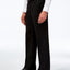 Alfani Traveler Solid Classic-fit Pants Black