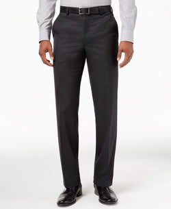 Alfani Traveler Solid Classic-fit Pants Charcoal thumbnail 2