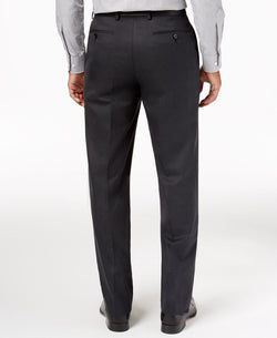 Alfani Traveler Solid Classic-fit Pants Charcoal thumbnail 3