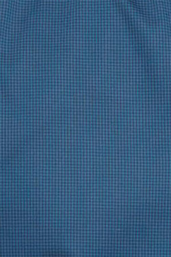 Alfani Twilight Teal Arem Checked Big/Tall Button Front Shirt thumbnail 2