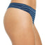 Alfani Ultra Soft Mix And Match Thong Underwear Blue Stripe