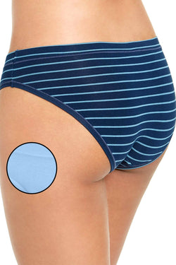 Alfani Ultra Soft Mix/Match Bikini in Stained Glass thumbnail 4