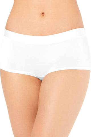 Alfani Ultra Soft Mix/Match Boyshort in Bright White