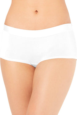 Alfani Ultra Soft Mix/Match Boyshort in Bright White thumbnail 1