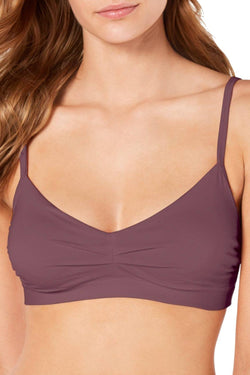 Alfani Ultra Soft Mix/Match Bralette in Grapevine thumbnail 1