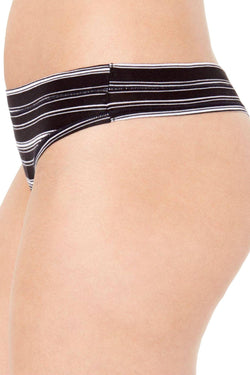 Alfani Ultra Soft Mix/Match Thong in Classic Stripe thumbnail 2