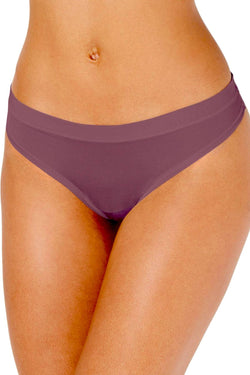 Alfani Ultra Soft Mix/Match Thong in Grapevine thumbnail 1